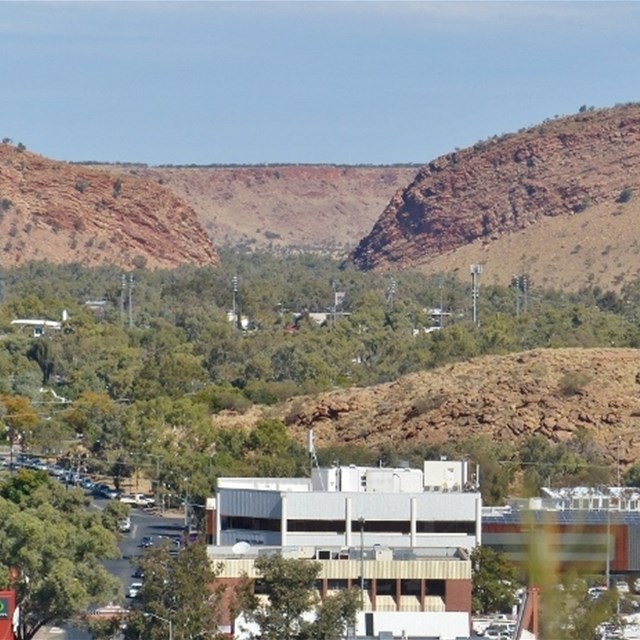 Heavitree Gap
