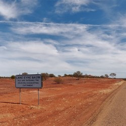 Windorah to Bedourie - its a big country