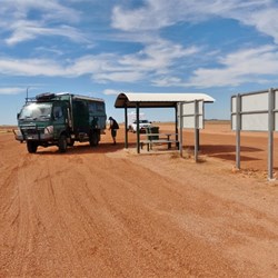 Windorah to Bedourie - Lunch stop