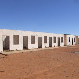 Rodinga Ruins on the Old Ghan Rail Line