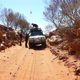 Organising the roof rack