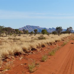Approaching Mount Leibig