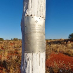 Another Len Beadell Marker