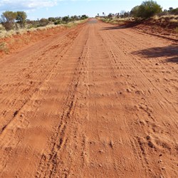 Corrugations get worse than this on the Merinee Loop