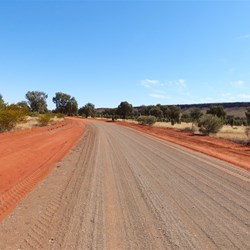 WA - roadwork in progress