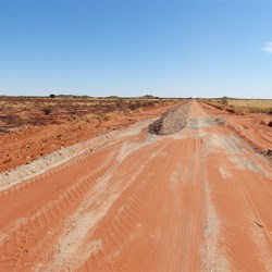 WA - Roadwork in progress