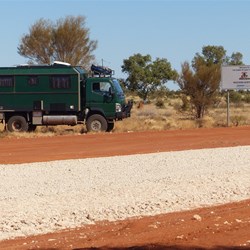 Hugo on the NT/WA border
