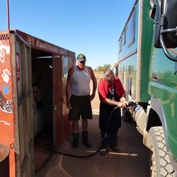 Diesel $3.00/L at Kiwirrkurra