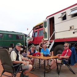 Get together with Jim & Julie and Mog 500