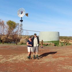 Well 33 on the Canning Stock Route