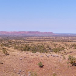 Gosse Bluff from Tylers Pass Lookout
