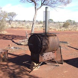 The amazing bush oven!