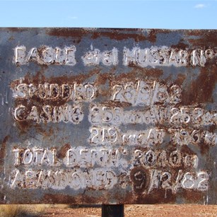 Eagle et al Hussar Bore Eagle Highway WA