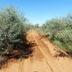 We cleared this section of track