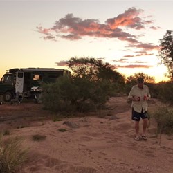 Evening on Lirrpi Soak