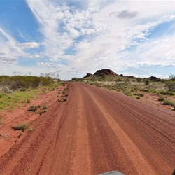 On the Talawanna Tk heading west