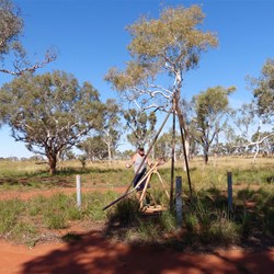 Southern hand pump out of service