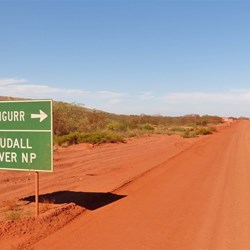 Getting closer to Rudall River NP now