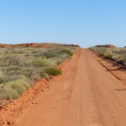 Beautiful ranges appear in the distance