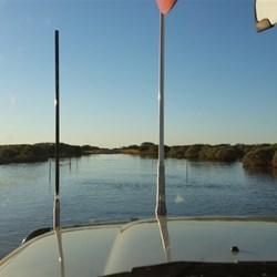 Driving along the highway!