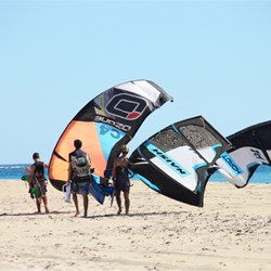Kite Surfers