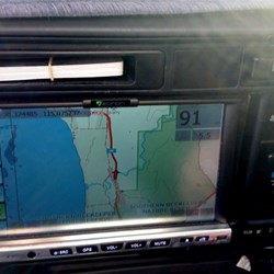 EOTopo with EOzi on our incar navigation system