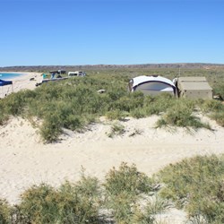 A view of our camp