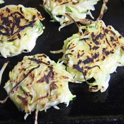 Zuchinni & Potato Roti