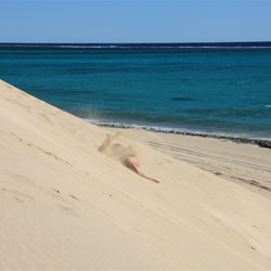 Leah goes extreme rolling