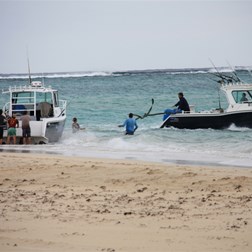 2nd biggest boat here came to the rescue