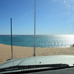 View from the lookout!