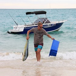 Bringing in the catch