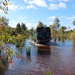 Where is the track???