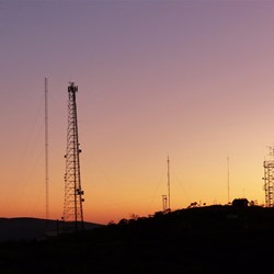 The towers on Mt Nameless