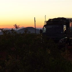 An evening on Mount Nameless