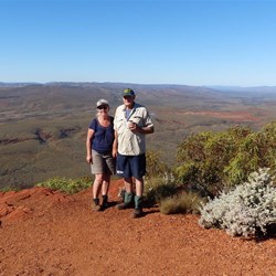 On top of Mount Nameless