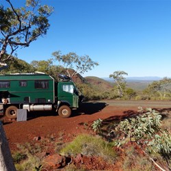Our campsit at the base of the last climb