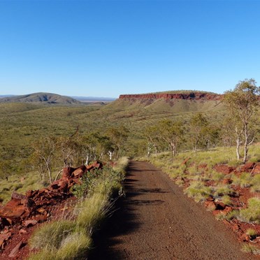 On our way back to Tom Price