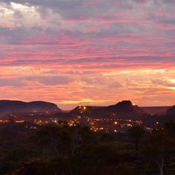 Mount Whaleback mine from Radio Hill