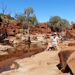 Wonmulla    Waterhole