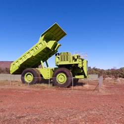 Paraburdoo's haul truck