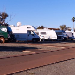 Not much of a view here