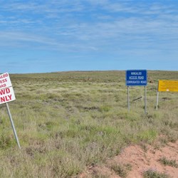 Ningaloo turn off - nearly there!