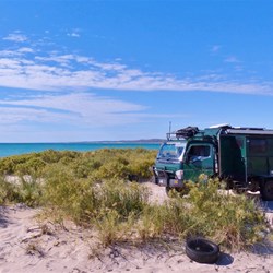 South Lefroy - The Indian Ocean at last