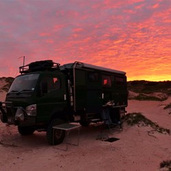 Sunsets as usual - magnigicent