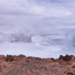Quobba blowholes