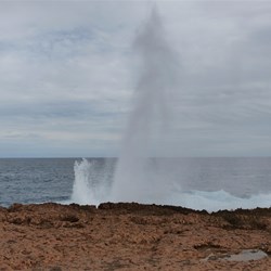 Quobba blowholes