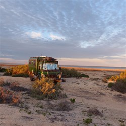 Our last night at Gladstone Bay