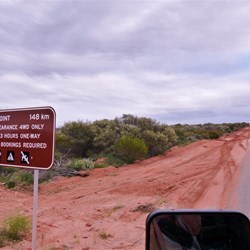 At last, we are on our way to Steep Point