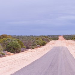 Onto the dirt, again!